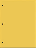 Copy And Printing Color Paper, 20 Lb. 3 Hole Punch 500 Sheets Per Ream. by Limited+Papers