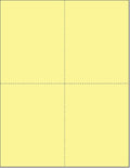 Limited Papers 8.5x11 Perforated Paper, 20/50 Pound, 75 GSM, Variety of by Limited+Papers