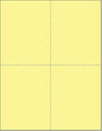 Limited Papers 8.5x11 Perforated Paper, 20/50 Pound, 75 GSM, Variety of by Limited+Papers