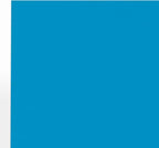 LUXPaper 8.5" x 11" Paper | Letter Size | Pool Blue | 80lb. Text | 50 Qty - Image 7