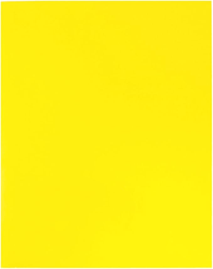 JAM PAPER Laminated Two Pocket Glossy School Folders - Image 5