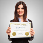 PaperDirect Silver on White Classic Specialty Certificates, 8½ x11, Foil Accents - Image 8