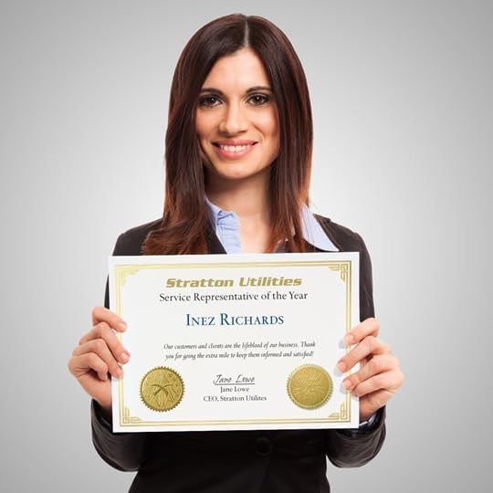 PaperDirect Red on White Classic Specialty Certificates, 8½ x11, Foil Accents - Image 8