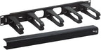 ICC 1U Ring Cable Manager Panel by ICC
