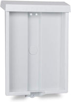SourceOne 8.5” x 11” Outdoor Realtor Style Brochure Holder by SOURCEONEDISPLAYS