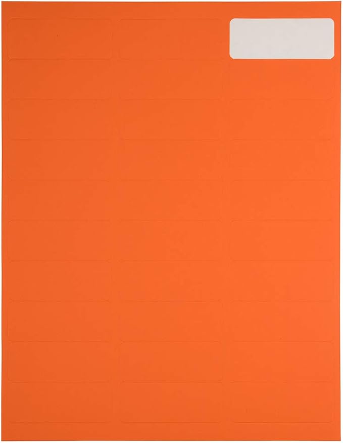 JAM PAPER Return Address Labels - Image 5