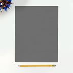 LUXPaper 8.5" x 11" Cardstock | Letter Size | Sterling Gray Linen | 100lb. - Image 2