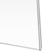 PecMuikee Acrylic Sign Holder 8.5x11 Horizontal, Wall Mount Acrylic Sign Holder - Image 7