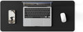 POUT TekDec Mat – Vegan Leather Desk Pad, Water-Resistant Surface, Anti-Slip by POUT