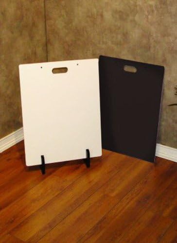 Matte Finish, Heavy Duty Fiber Board, Standard Sample Boards in Black, by Unknown
