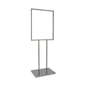 Econoco Bulletin Sign Holder, 22 x 28 Inch Frame, Extra Heavy Raised Base by Econoco