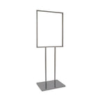 Econoco Bulletin Sign Holder, 22 x 28 Inch Frame, Extra Heavy Raised Base by Econoco