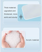 Acrylic Frosted Privacy Screen - Image 4