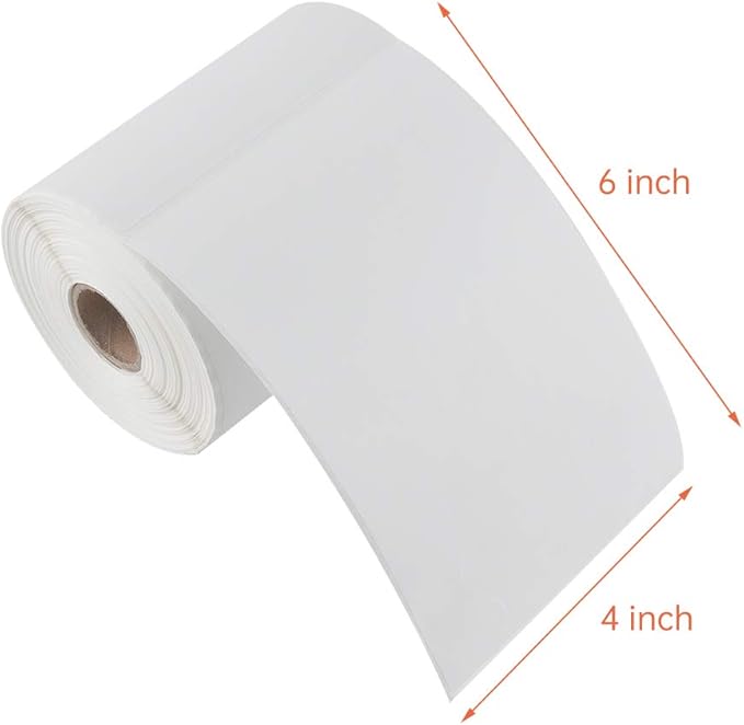 L LIKED 5000 4" x 6" Direct Thermal Shipping Labels - Image 3