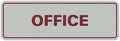 Signs ByLITA Standard Office Sign by SignsByLITA