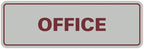 Signs ByLITA Standard Office Sign by SignsByLITA