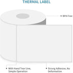 L LIKED 1800 PCS 4"x6" Direct Thermal Shipping Labels - Image 4