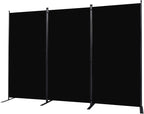 CHOSENM Room Divider, 3 Panel Folding Privacy Screens - Image 7