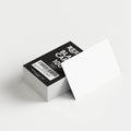 Reskid 100 Pack of 3x5 inches Thick Heavyweight Index Cards on 110lb Card Stock by Unknown