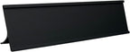 5 Pack 2" x 8" Aluminum Desk Name Plate Holders, Office Business Desk Sign - Image 2