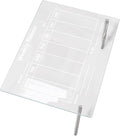 COHEALI Transparent Acrylic Memo Board Erasable Writing Message Board by COHEALI