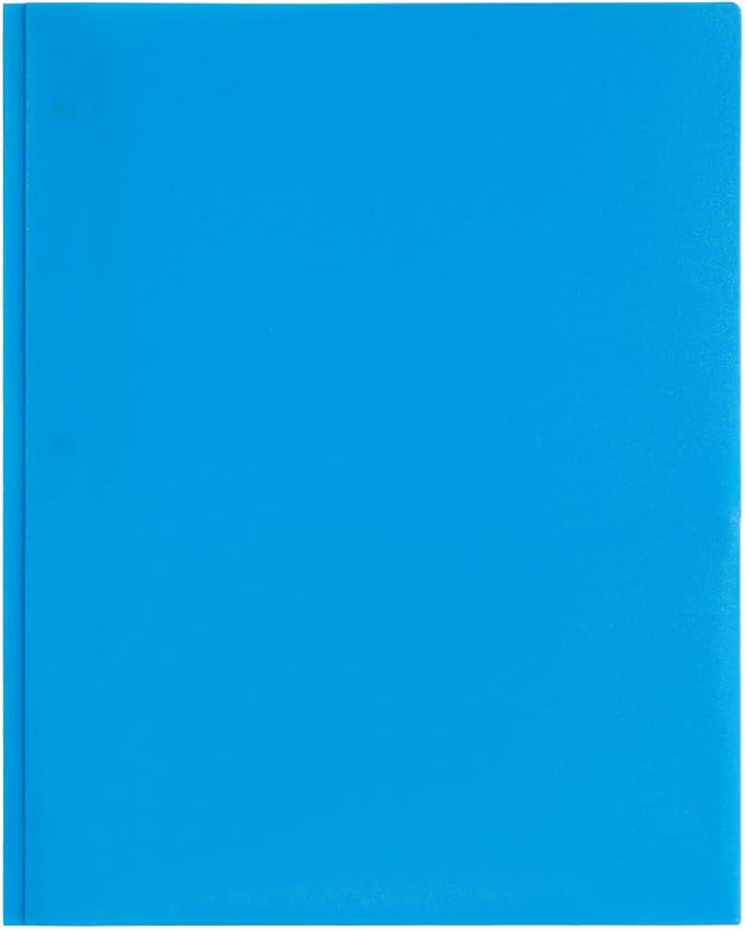 JAM PAPER Plastic Color POP Folders - Image 6
