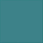 Lorell LYS SOHO Box/File/File Teal Mobile Cabinet, 3 Drawer - Image 10