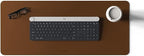 POUT TekDec Mat – Vegan Leather Desk Pad, Water-Resistant Surface, Anti-Slip - Image 3