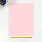 LUXPaper 8.5" x 11" Paper | Letter Size | Candy Pink | 80lb. Text | 500 Qty - Image 3