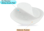 Shintop Cable Clips, 6 Pack White Double Cord Holder Adhesive Cord Management - Image 3