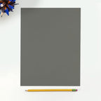 LUXPaper 8.5" x 11" Paper | Letter Size | Smoke Gray | 80lb. Text | 500 Qty - Image 3