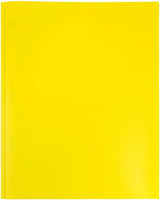 JAM PAPER Plastic 2 Pocket POP Folders - Image 4