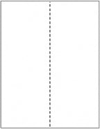 Limited Papers 8.5x11 Perforated Paper, 20/50 Pound, 75 GSM, Variety of by Limited+Papers