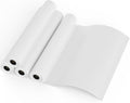 FungLam Wide Format Paper, 24 in x 150 ft Plotter Paper, 4 Rolls CAD Bond Rolls by FungLam