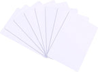 25 Pack - Premium Blank PVC Cards by Klmnduo