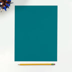 LUXPaper 8.5" x 11" Paper | Letter Size | Teal | 80lb. Text | 500 Qty - Image 3
