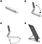 Kado Tablet Stand for Portable Monitor, Adjustable Tablet Holder Foldable - Image 6