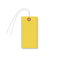 SmartSign “Yellow Tyvek Shipping Tags by SmartSign