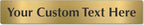 SmartSign Custom Brass Sign - Image 6