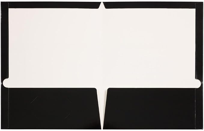 JAM PAPER Laminated Two Pocket Glossy Folders - Image 5