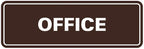 Signs ByLITA Standard Office Sign by SignsByLITA