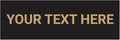 Basic Custom Personalizable Wall or Door Sign | Your Custom Message | Enter by SignsByLITA