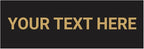 Basic Custom Personalizable Wall or Door Sign | Your Custom Message | Enter by SignsByLITA