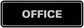 Signs ByLITA Standard Office Sign by SignsByLITA