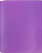 JAM PAPER Plastic Color POP Folders - Image 5