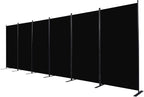CHOSENM Room Divider, 6 Panel Folding Privacy Screens by CHOSENM