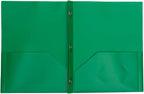 JAM PAPER Plastic Color POP Folders - Image 2