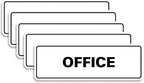 Signs ByLITA Standard Office Sign by SignsByLITA