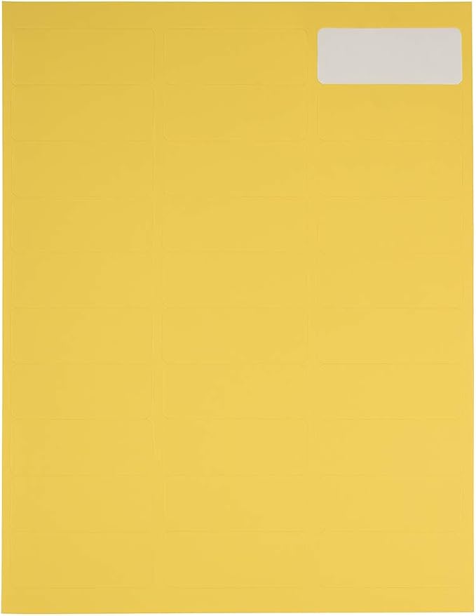 JAM PAPER Return Address Labels - Image 5