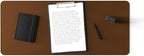 POUT TekDec Mat – Vegan Leather Desk Pad, Water-Resistant Surface, Anti-Slip - Image 4